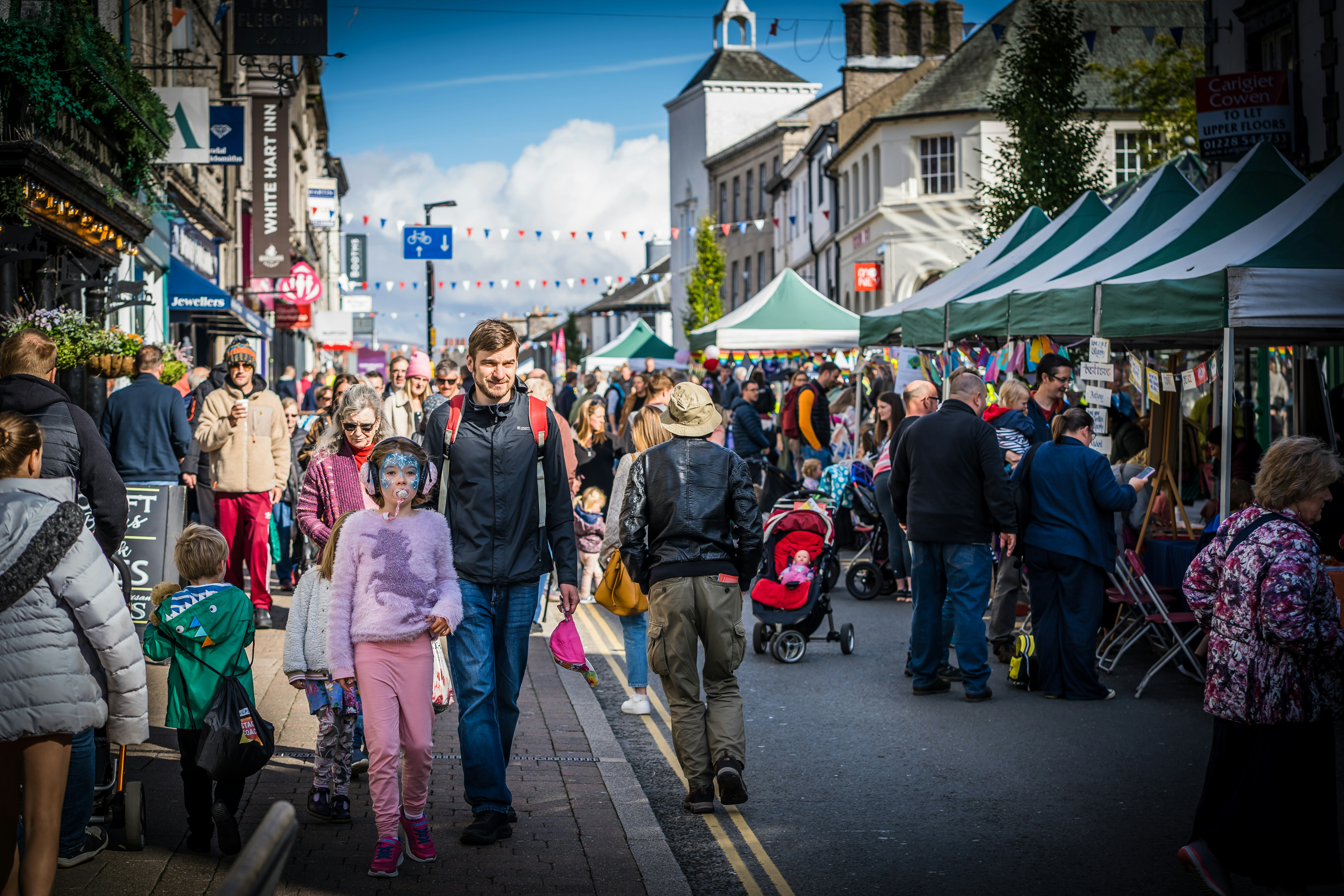 Lake District High Street Town Connect Digital Platform