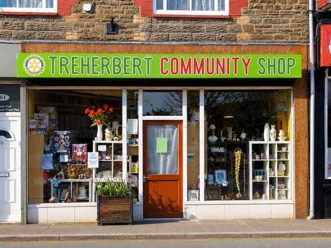 Treherbert Community Shop in Treherbert