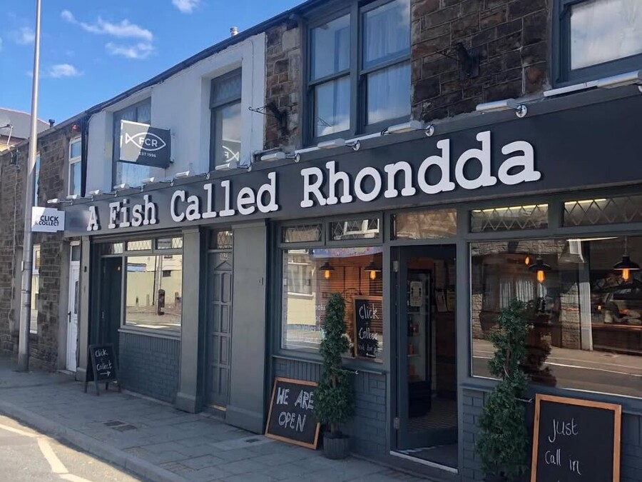 A Fish Called Rhondda in Ton Pentre