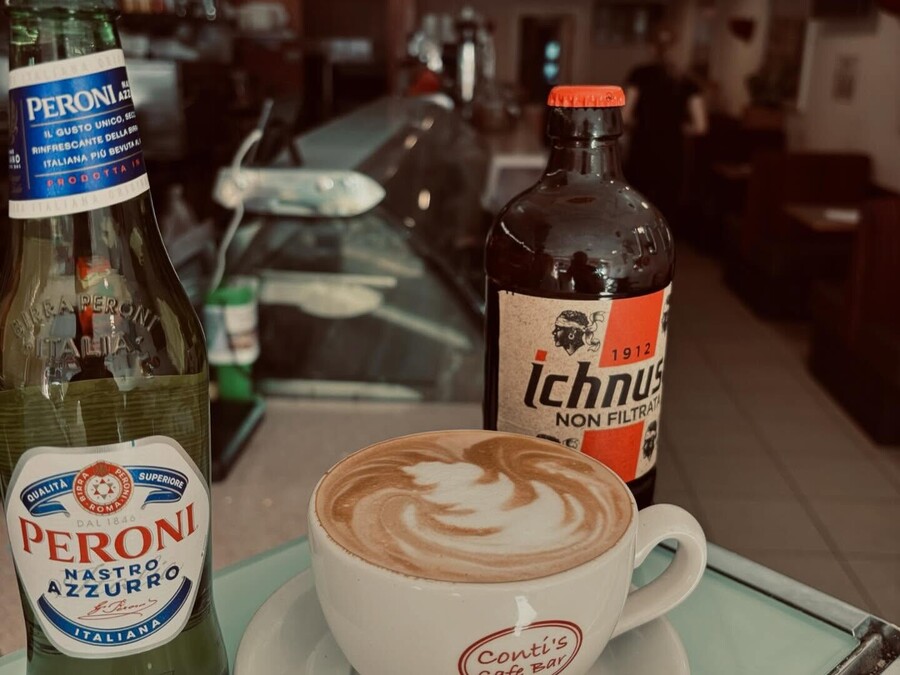 Conti’s Express Café Bar in Tonypandy